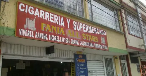 CIGARRERIA Y SUPERMERCADO FANIA ALL SAS CIGARRERIA Y SUPERMERCADO FANIA ALL SAS